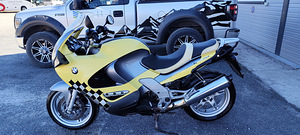 Мотоцикл BMW K1200RS (1 фото из 10)