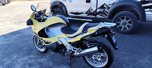 Мотоцикл BMW K1200RS (2 фото из 10)