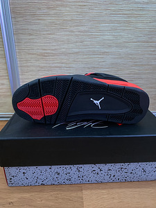 Jordan 4 “Red Thunder” (3 foto / 5)