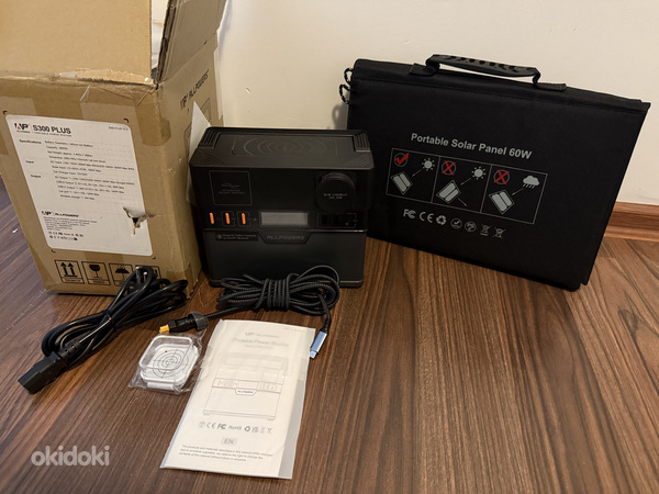 ALLPOWERS S300 Plus Portable Power Station 300W 288Wh + Sola
