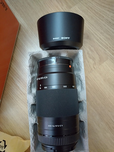 Sony 75-300mm f/4.5-5.6 objektiiv