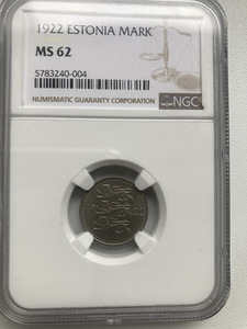 1922 Estonia Mark ‘’Terav’’ (1 foto / 2)