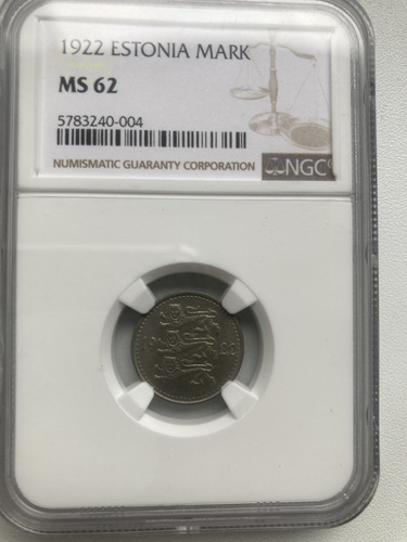 1922 Estonia Mark ‘’Terav’’