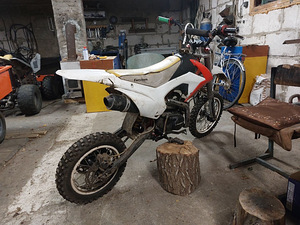 Krossikas Fusion 125 (3 foto / 7)