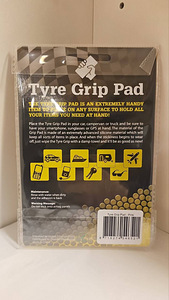 Libisemisvastane matt Tyre Grip Pad (4 foto / 4)