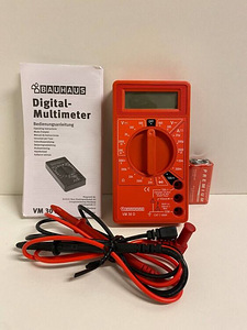 Digitaalne multimeeter (3 foto / 4)