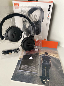 Juhtmega kõrvaklapid JBL Tune 500 Pure Bass (3 foto / 4)