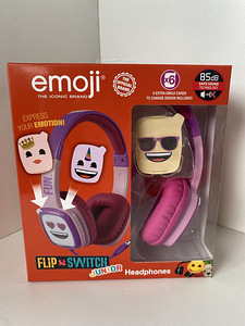Emoji laste kõrvaklapid (2 foto / 6)