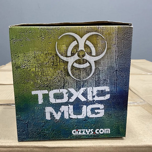 Toksiline kruus Toxic Mug - äge kingitus!) (2 foto / 2)