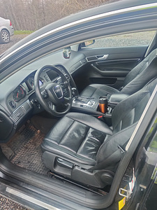 Audi A6C6 quattro 3.0 TDI 2005 (11 foto / 12)