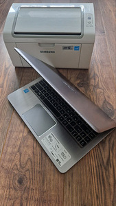 Müüa Asus sülearvuti + Samsung laserprinter (2 foto / 5)