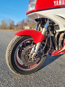 Yamaha fj1200 (9 foto / 9)
