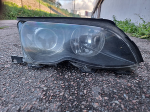 BMW e46 esituled xenon (3 foto / 8)
