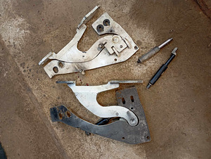 Lamborgini stiilis ukse hinged (2 foto / 2)