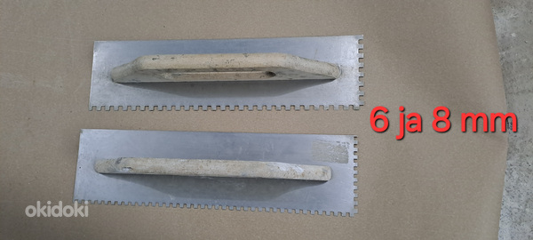 Kammid / Liimi kammid plaatimiseks 48cm