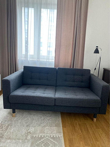 Ikea LANDSKRONA 2-kohaline diivan, Gunnared tumehall (2 foto / 5)