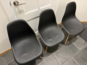 Söögitoa toolid OTE Vigo (3tk, vigastusega - TASUTA)) (3 foto / 7)