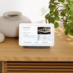 Google Nest Hub 7” Smart Display withAssistant (2nd Gen) (3 foto / 4)