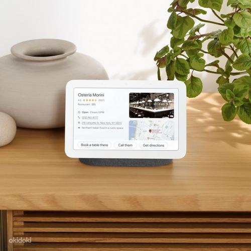Google Nest Hub 7” Smart Display withAssistant (2nd Gen) (фото #3)