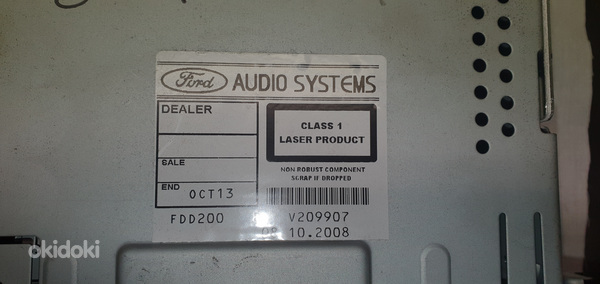 FORD stereo (foto #2)