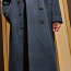 Шерстяное пальто синего цвета (фото #2)