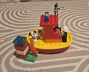 Lego Duplo Tuletõrjelaev (1 foto / 2)