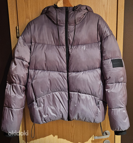 Oversize Calvin Klein talvejope, S
