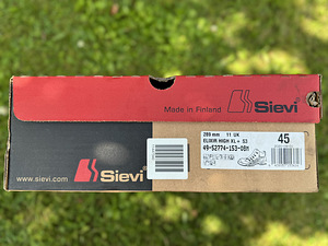 Sievi ELIXIR HIGH XL+ S3 45 (2 фото из 3)