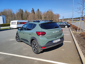 SANDERO STEPWAY EXPRESSION TCE 90 X-TRONIC MY23 (5 foto / 9)