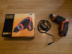 Kruvikeraja Black+Decker CS3653LC-XK (7 foto / 8)