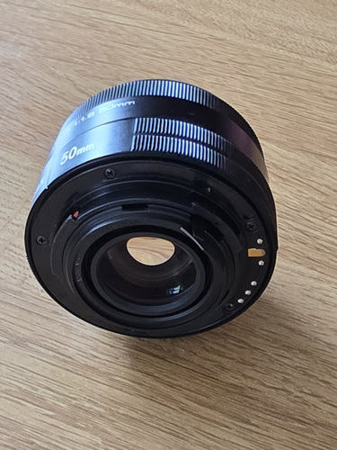 Pentax SMC DA 50mm 1:1.8