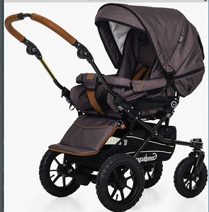 Коляска emmaljunga super nitro Outdoor Timber (7 фото из 7)