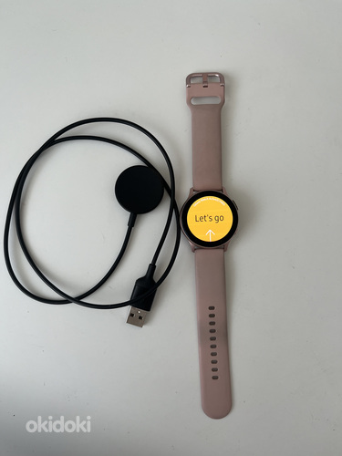 Алюминиевые смарт-часы Samsung Galaxy Watch Active 2 LTE (40 (фото #1)