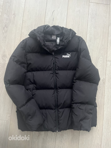 Тёплая куртка Puma (размер M)