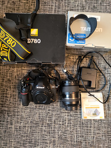 Nikon D780 + Tamron 28-300 + Sigma 24-70