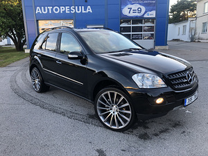 MB ML 320 4matic Airmatic Offroad pakett (2 foto / 8)