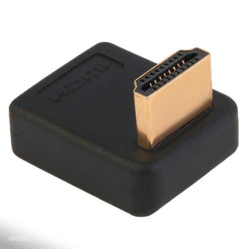 90 градусов HDMI Male to Female Порт-адаптер (фото #2)