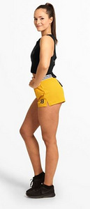 UUS, Better Bodies Highbridge Shorts - YELLOW, S (4 foto / 5)