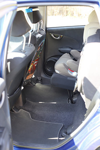 Honda Jazz, 1.4 73kW, bensiin, manuaal, 08/2009 (12 foto / 15)