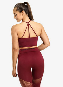 UUS, Better Bodies Astoria Seamless Bra,Sangria Red, M (3 foto / 6)