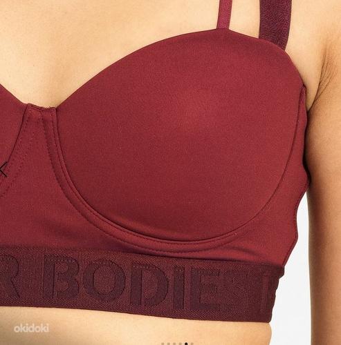 UUS, Better bodies Waverly Sports Bra,Sangria Red, S (фото #4)