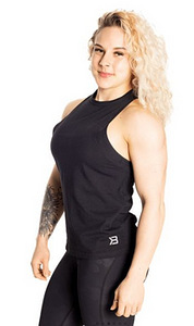 UUS, Better Bodies Fluid high tank,Black, S (2 foto / 6)