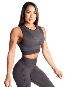 Uus, Roxy Seamless Leggings+Top, Black/Grey (3 foto / 7)