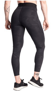 UUS, Better Bodies Highbridge Leggings,Black Camo, S (2 foto / 4)