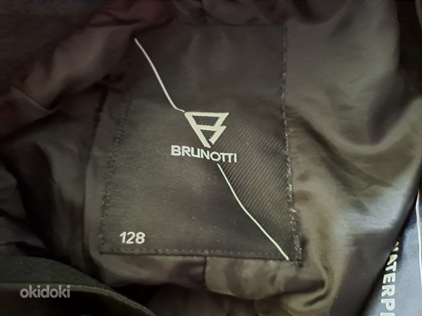 Зимние брюки Brunotti, 128 (фото #4)