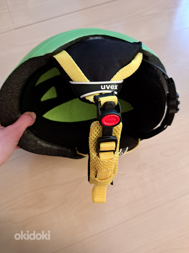 Uvex, лыжный шлем, 54-58 см (фото #8)