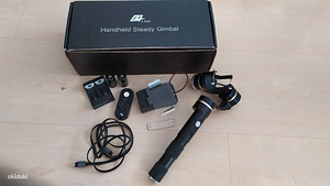 Handheld steady gimbal for hero 3/4 + adapter for hero 5/6/7 (1 foto / 2)
