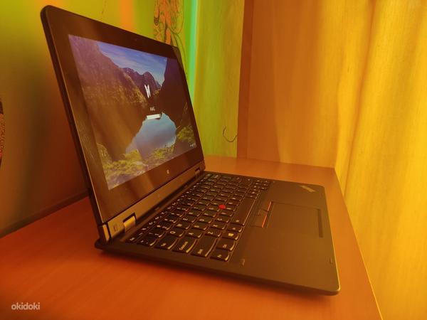 Lenovo thinkpad helix 2in1 sülearvuti ning tahvelarvuti (foto #1)