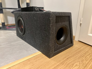 DD Audio 610e + Mõtsanuka kast DD Audio Dm1000a (3 foto / 4)
