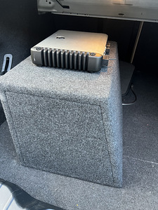 Müüa JL subwoofer + võim (3 foto / 8)